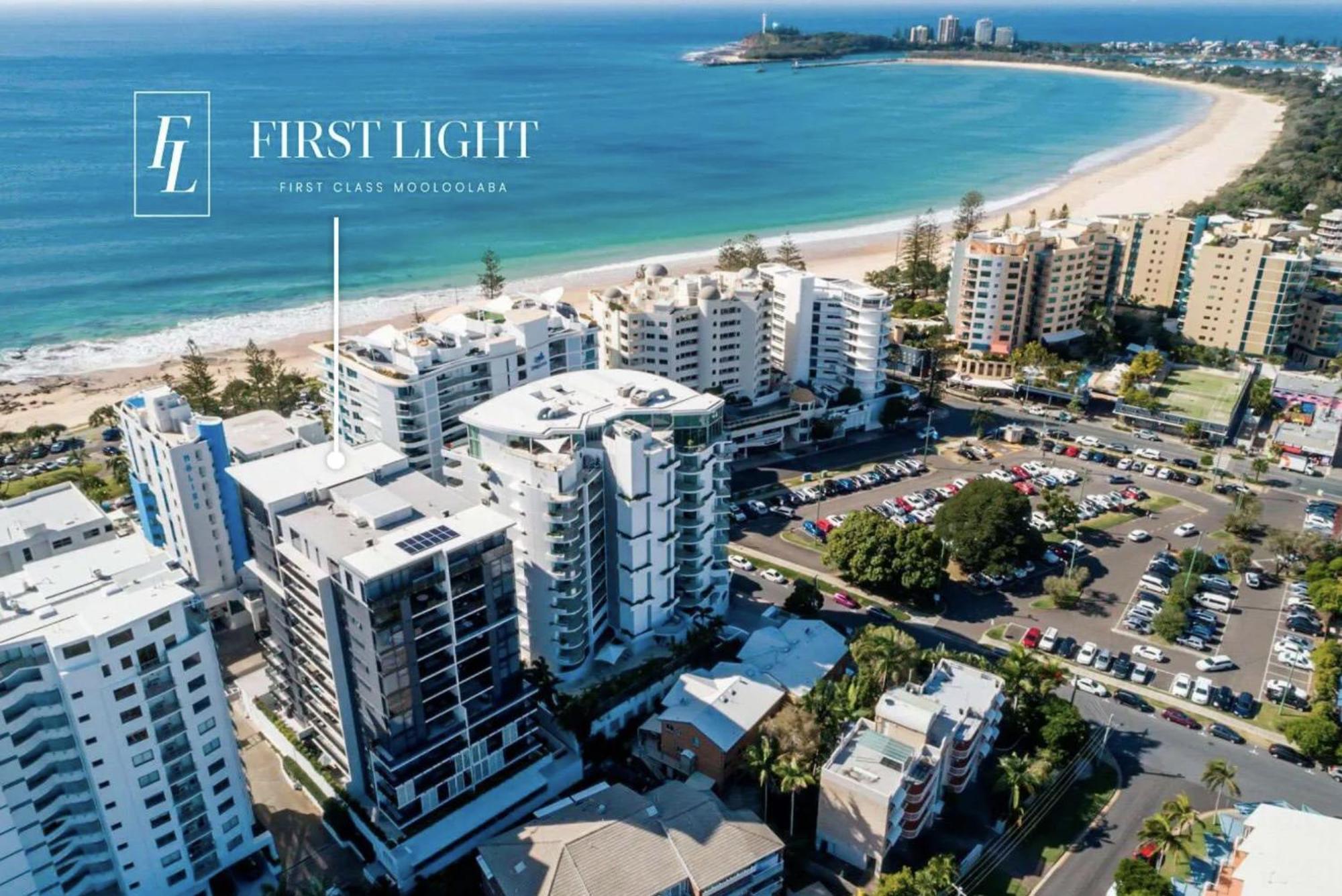 First Light Mooloolaba, Ascend Hotel Collection Exterior foto