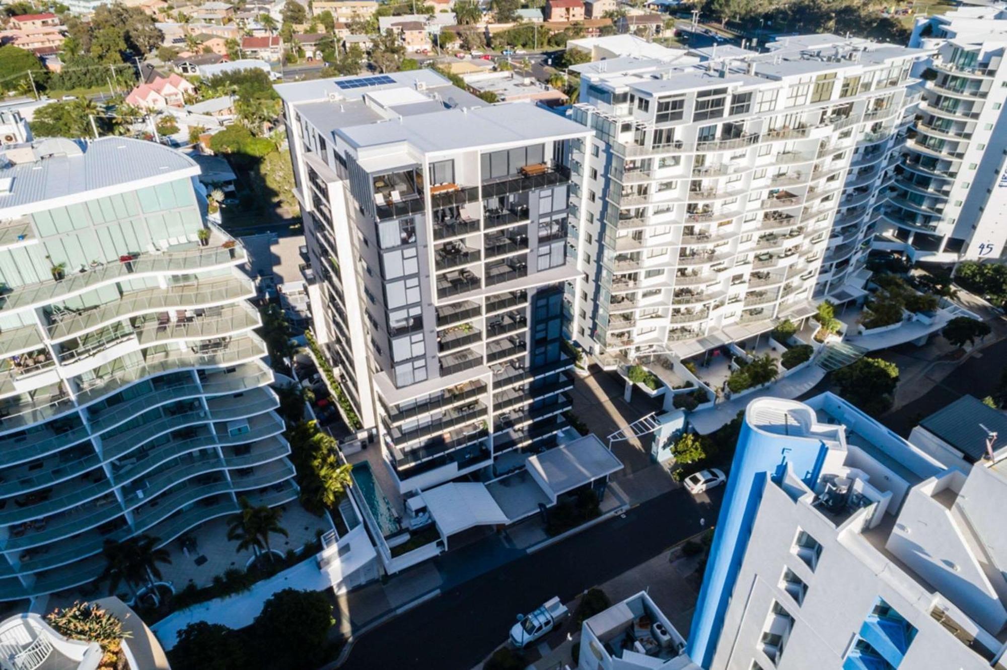 First Light Mooloolaba, Ascend Hotel Collection Exterior foto